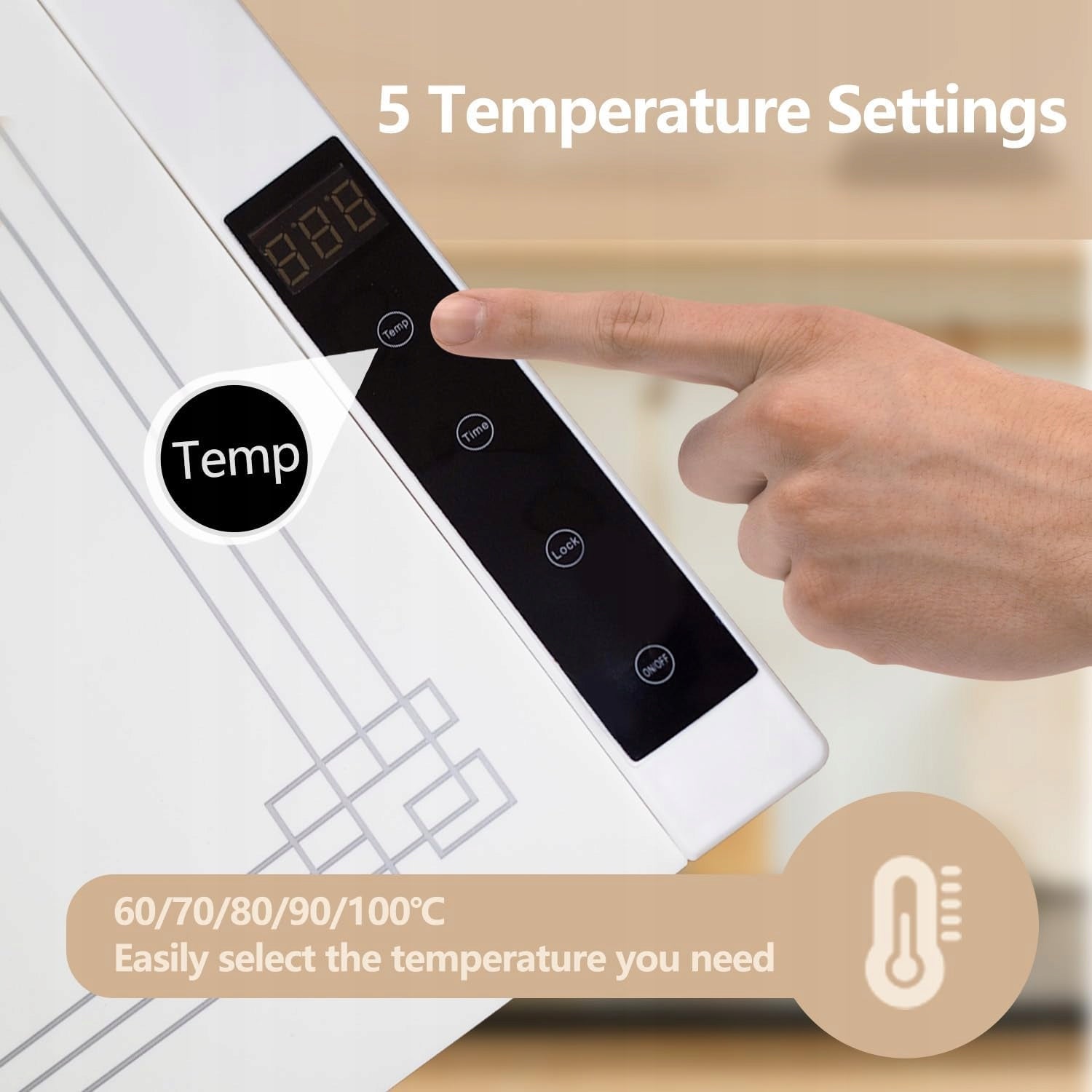 HEATING MAT ELECTRIC TRAY FOR HEATING FOOD Brand no brand