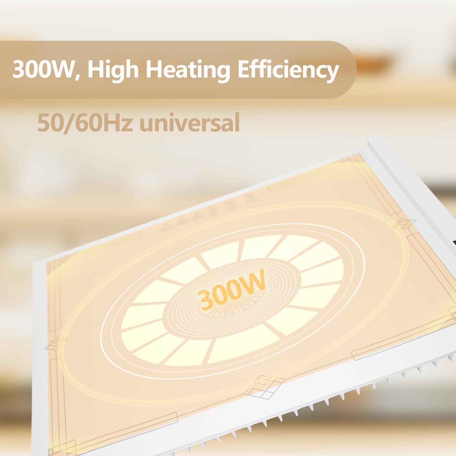 HEATING MAT ELECTRIC TRAY FOR HEATING FOOD Manufacturer code Supvox