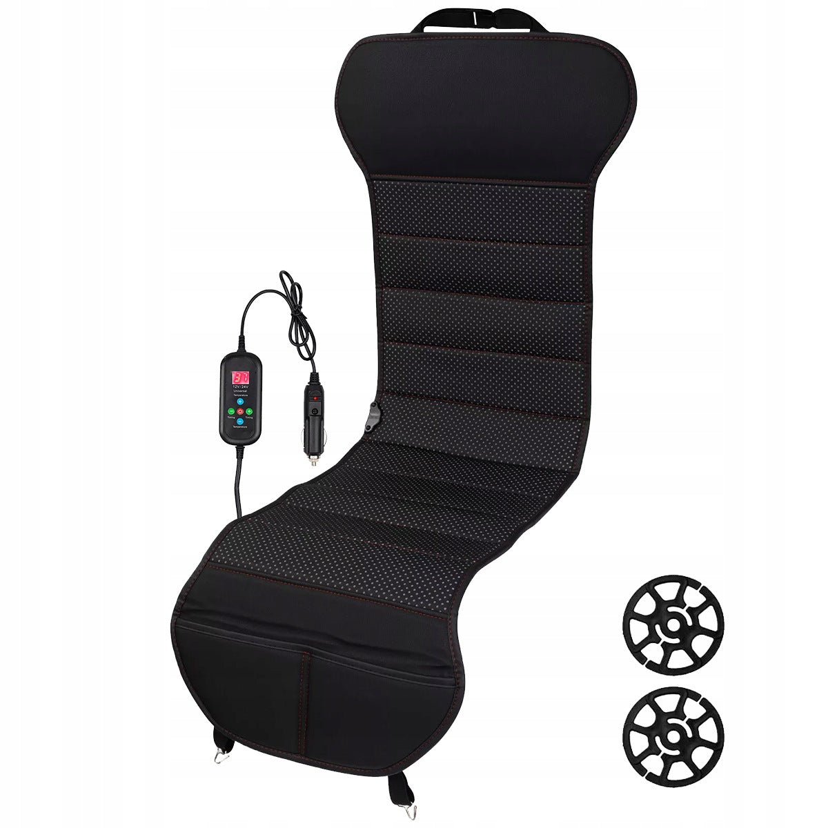 HEATING MAT FOR CAR HEATED SEAT COVER FOR CAR 12V 24V Brand no brand