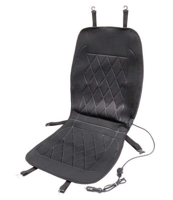 HEATING MAT FOR CAR SEAT HEATED SEAT 12V BLACK