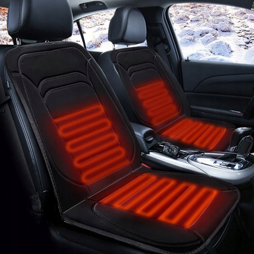 HEATING MAT FOR DRIVER'S CAR SEAT ELECTRIC SEAT 12V REMOTE CONTROL Brand no brand