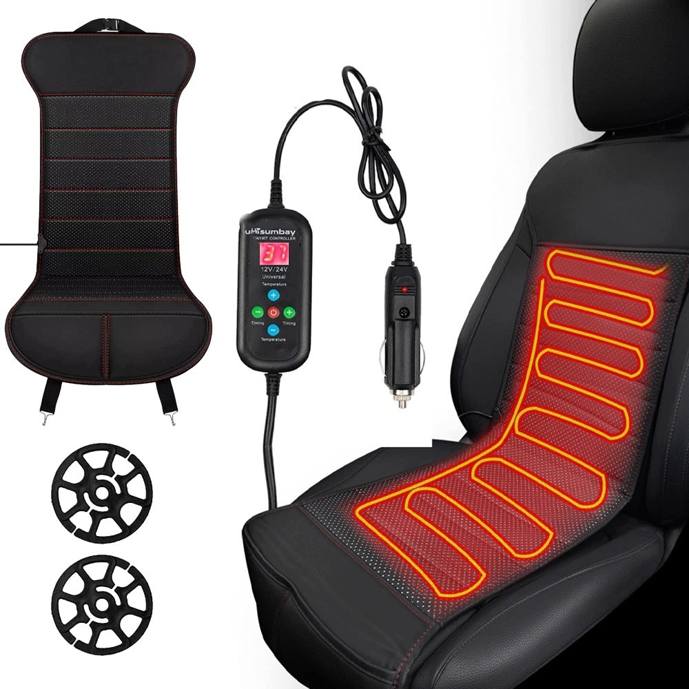 HEATING MAT HEATED CAR SEATS ADJUSTMENT REMOTE CONTROL 12V 24V
