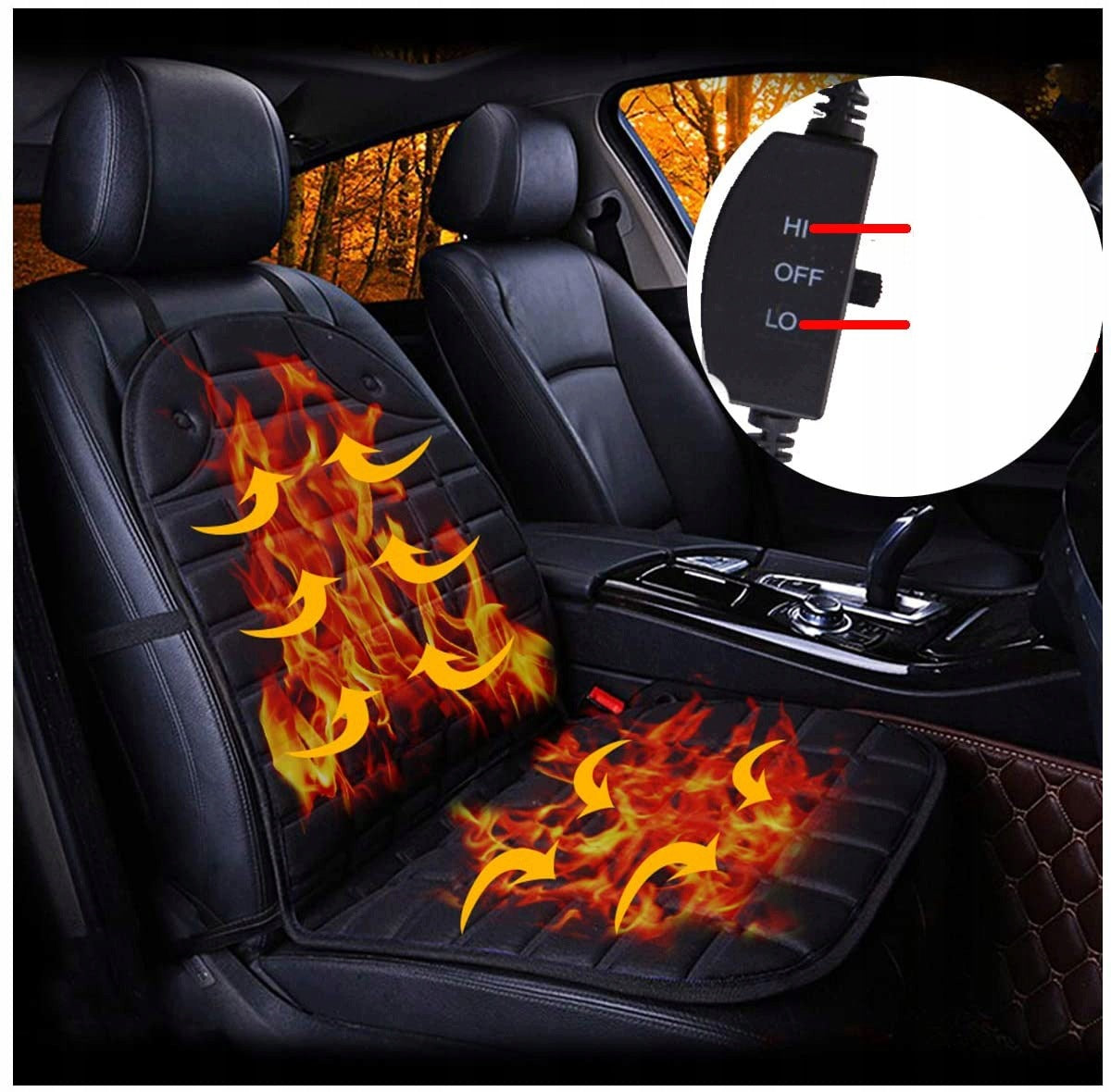 HEATING MAT HEATED SEAT AUTO Brand no brand