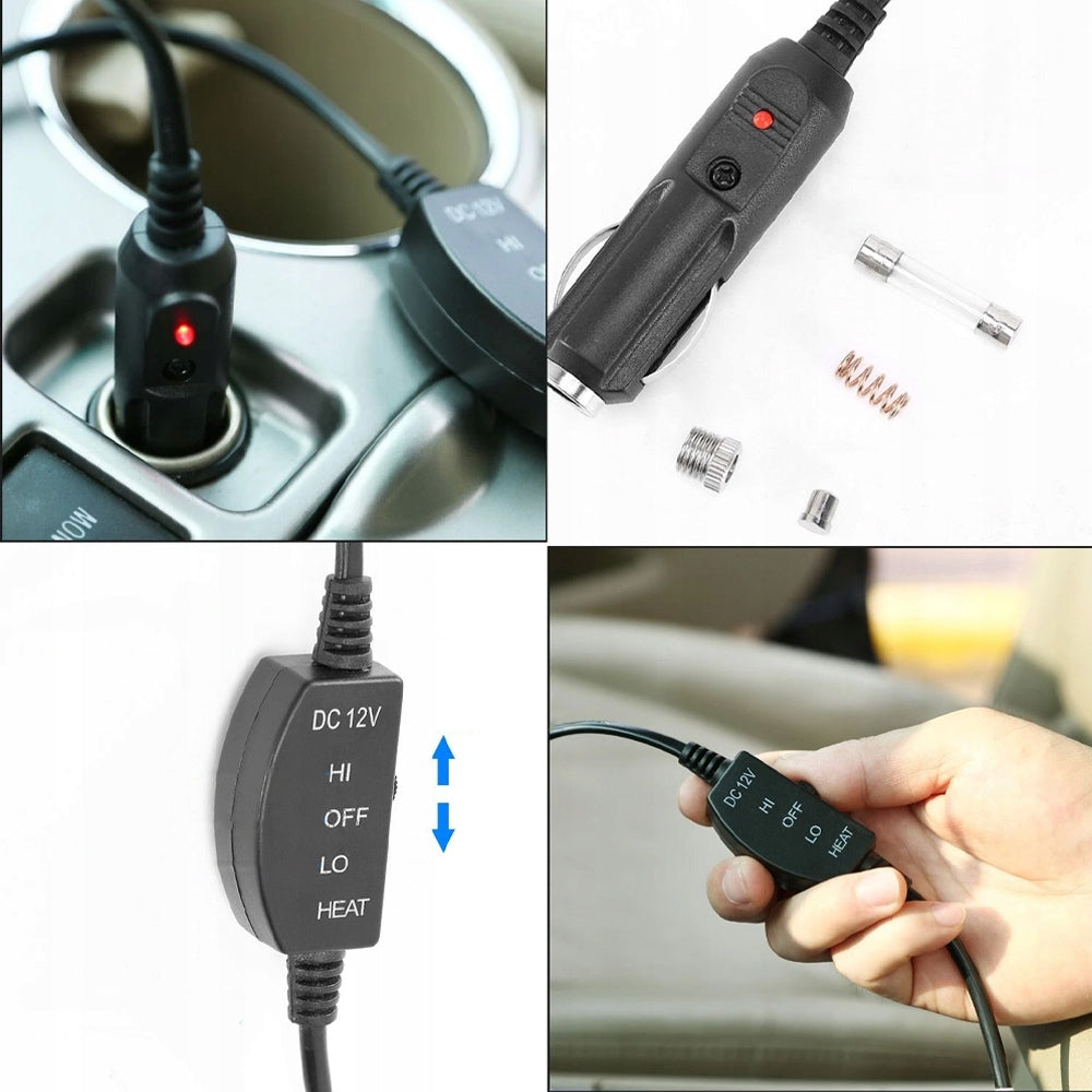 HEATING MAT HEATED SEAT FOR CAR BUS 12V Product weight with unit packaging 0.4 kg