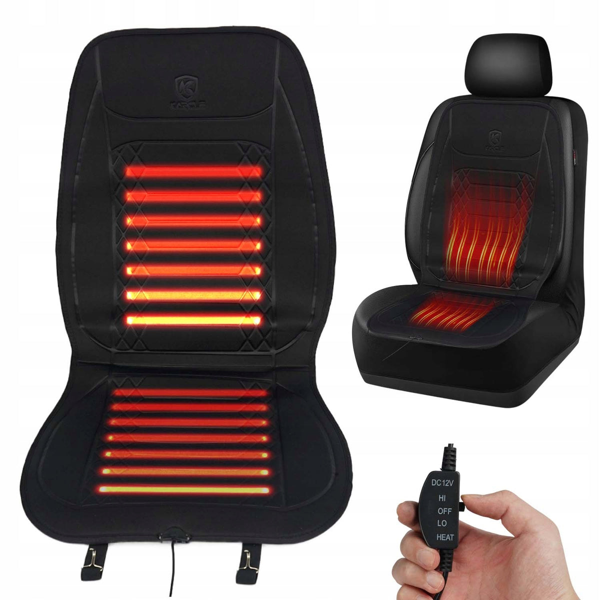 HEATING MAT HEATED SEAT FOR CAR BUS 12V
