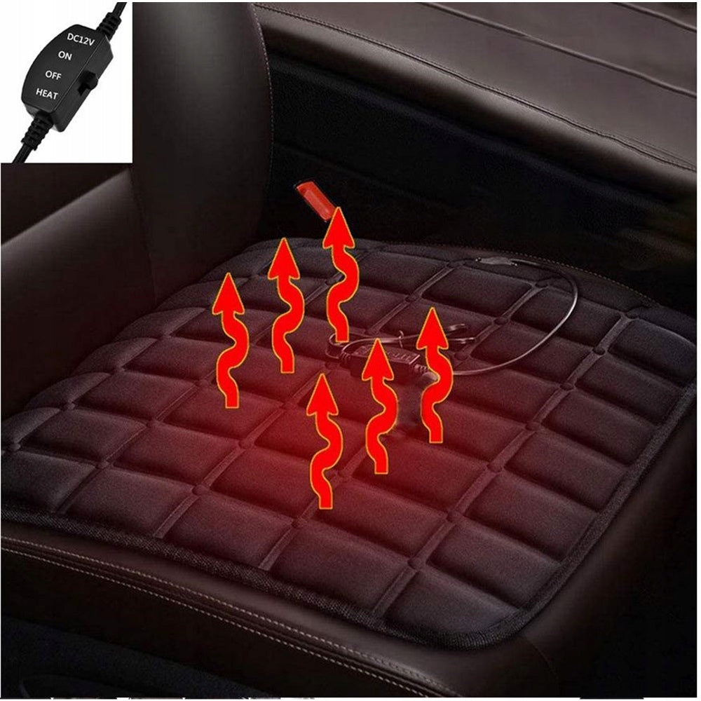 HEATING PAD FOR CAR BREATHABLE AND CONVENIENT QUICK HEATING Packaging status original