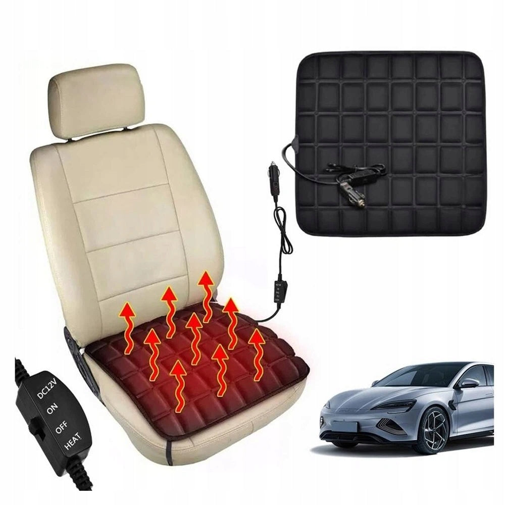 HEATING PAD FOR CAR BREATHABLE AND CONVENIENT QUICK HEATING
