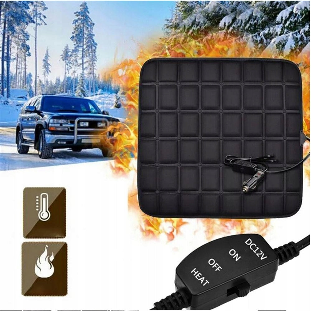 HEATING PAD FOR CAR FAST HEATING IMPROVEMENT OF CIRCULATION