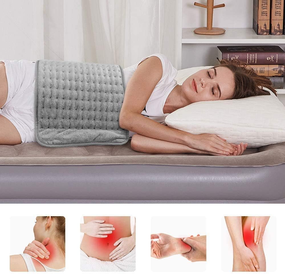 HEATING PAD WASHABLE MAT 6 TYPES OF HEATING PAIN RELIEF 60*30 CM Medical device no