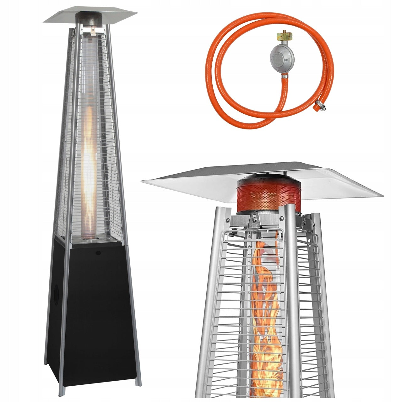 HEATING UMBRELLA GAS GARDEN HEATER 13 KW GAS STOVE RADIATOR