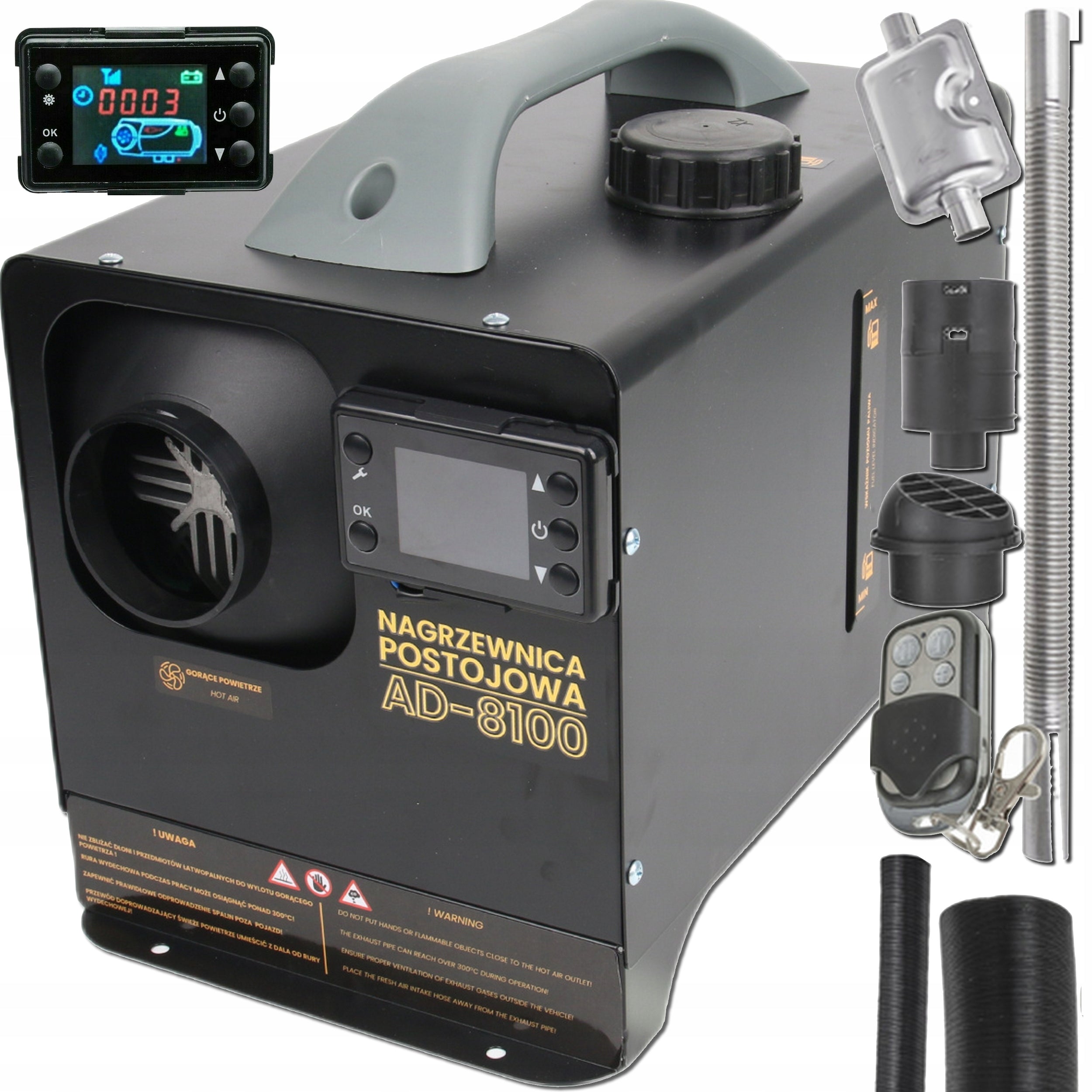 HEATING WEBASTO REAL 8KW 230V 12V HEATER ON PARKING NATIONAL