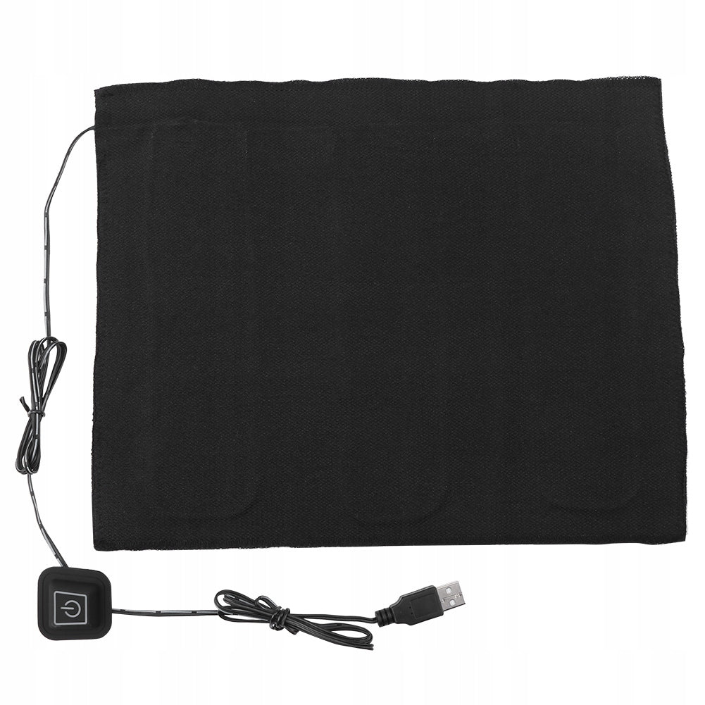 HEATING mat with REGULATOR back heater Joints Muscles Belt