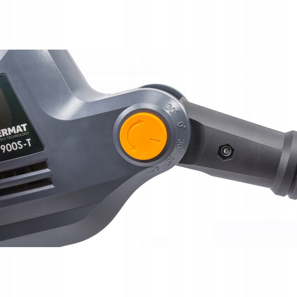 HEDGE ELECTRIC SHEARS ON BOOM 900W ADJUSTABLE BOOM Batteries included no