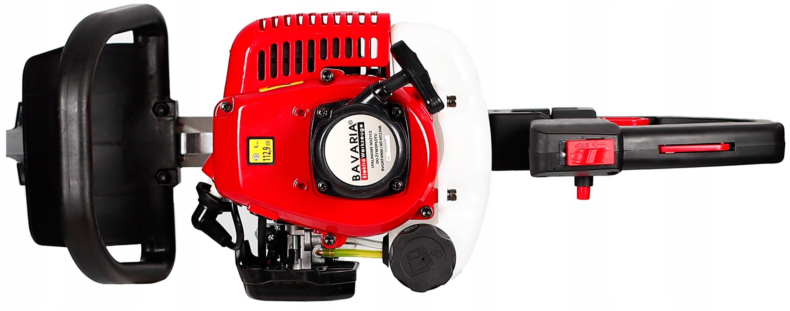 HEDGE TRIMMER 4.9KM 60CM + SET + OIL Engine displacement 22.5 cm³
