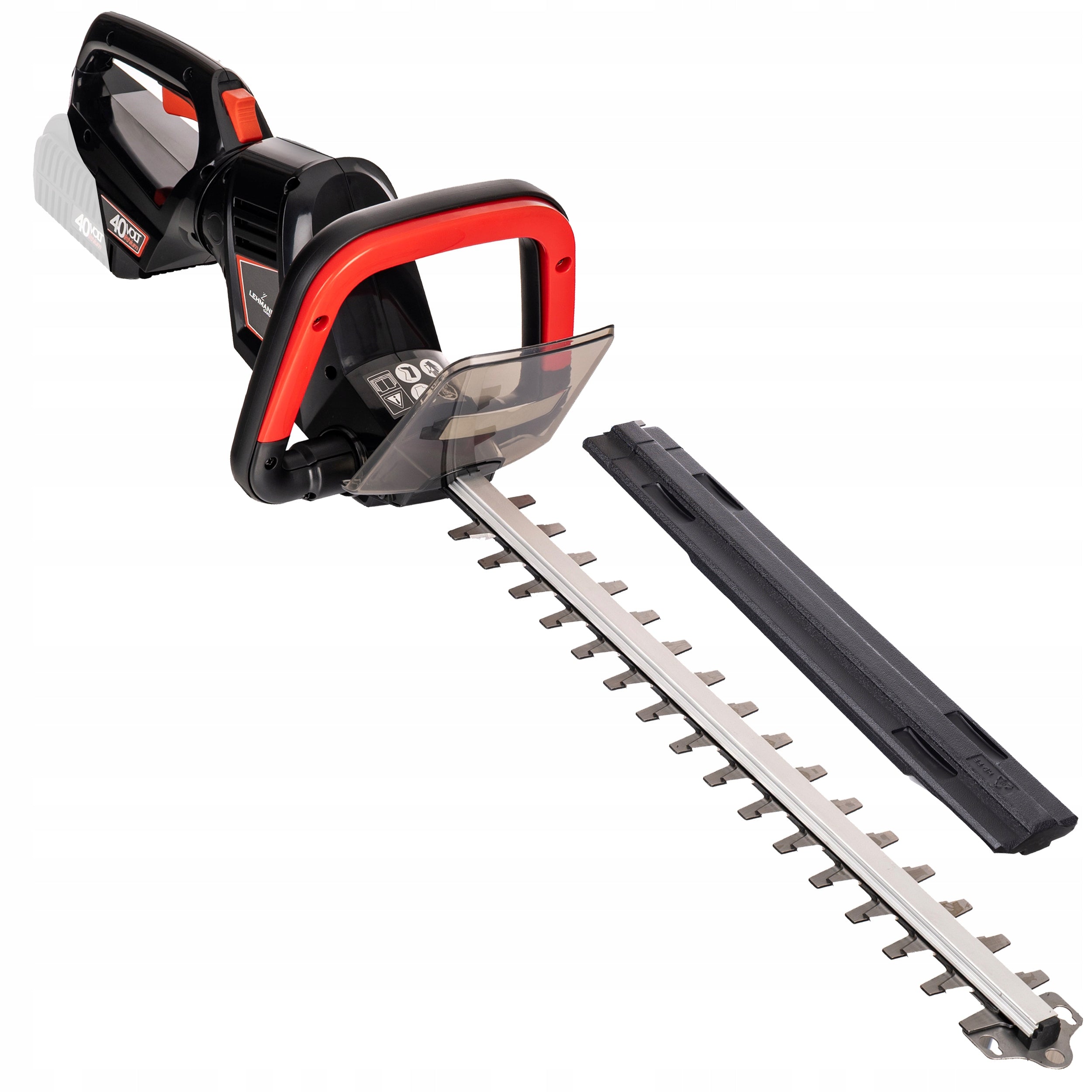 HEDGE TRIMMER CORDLESS TRIMMING SHRUBS 55CM STRONG 40V