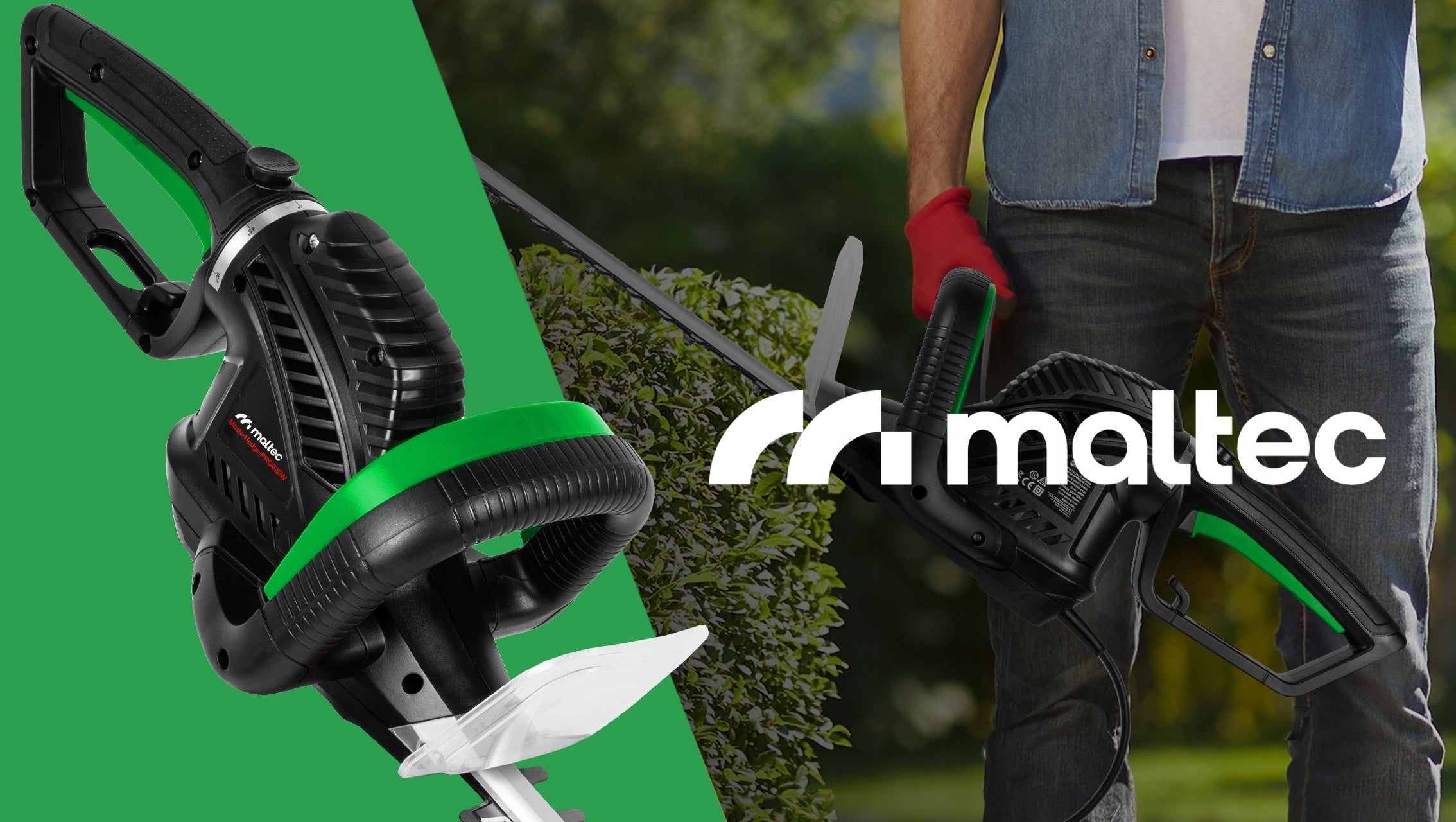 HEDGE TRIMMER ELECTRIC CUTTING BRANCH LASER 61CM 1800W Manufacturer code Nożyce Elektryczne MasterHedge-PRO620W