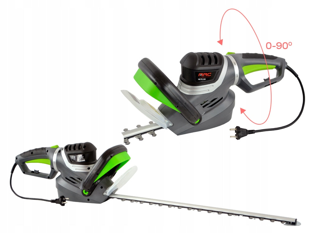 HEDGE TRIMMER NAC 750 IN CUTTING BLADE 61 CM ROTATING HANDLE STRONG Manufacturer code 40054