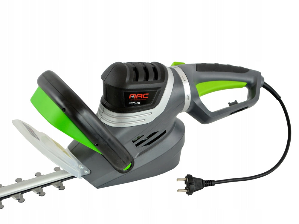HEDGE TRIMMER NAC 750 IN CUTTING BLADE 61 CM ROTATING HANDLE STRONG Working length 61 cm