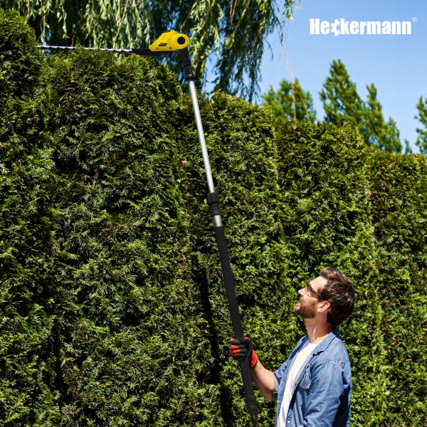 HEDGE TRIMMER ON BOOM 240CM CORDLESS GARDEN PRUNER 20V Battery capacity 2 Ah