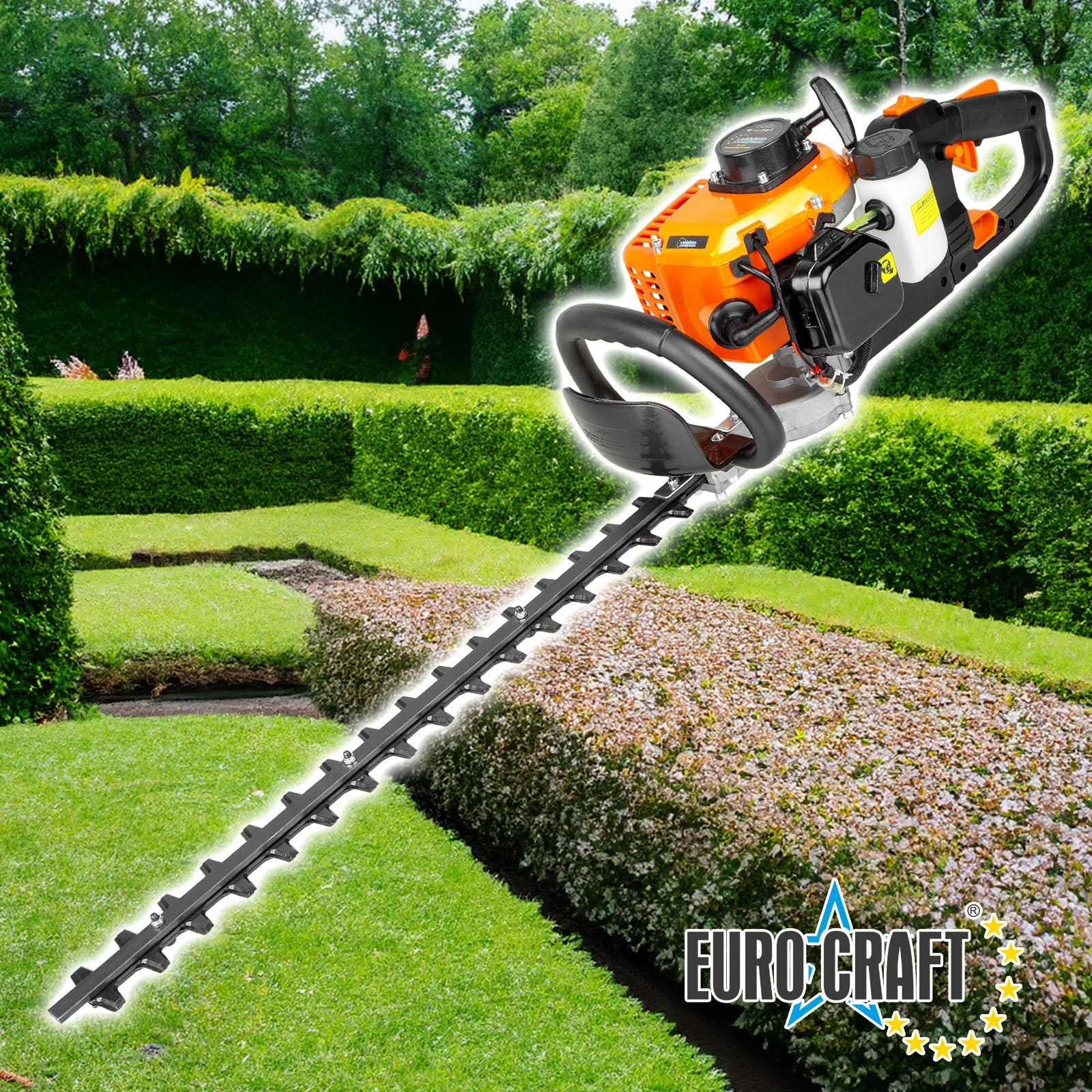 HEDGE TRIMMER SAW PRUNER GARDEN BRANCHES STRONG Brand Euro Craft