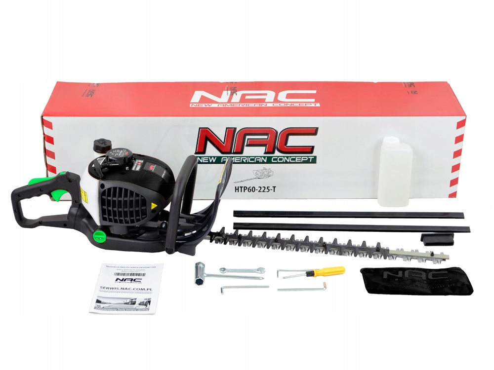 HEDGE TRIMMERS COMBUSTION NAC 0,9 KM CUTTING BLADE 60 CM ROTATING HANDLE Brand no brand