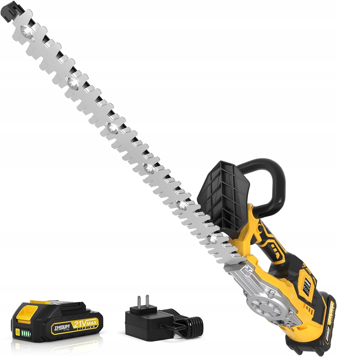 HEDGE TRIMMERS CORDLESS FOR SHRUBS IMOUM BATTERY 5.0AH SET Manufacturer code LLJ50