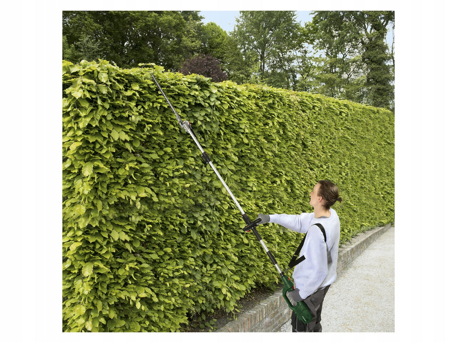 HEDGE TRIMMERS ELECTRIC TRIMMING Parkside PEHSL TELESCOPIC Power 710 W