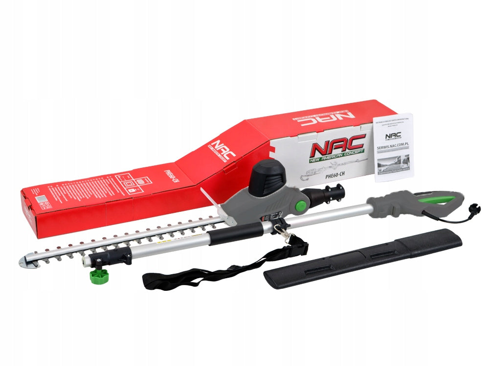 HEDGE TRIMMERS ON BOOM NAC 51 CM 600 IN ADJUSTABLE LENGTH Packaging status original