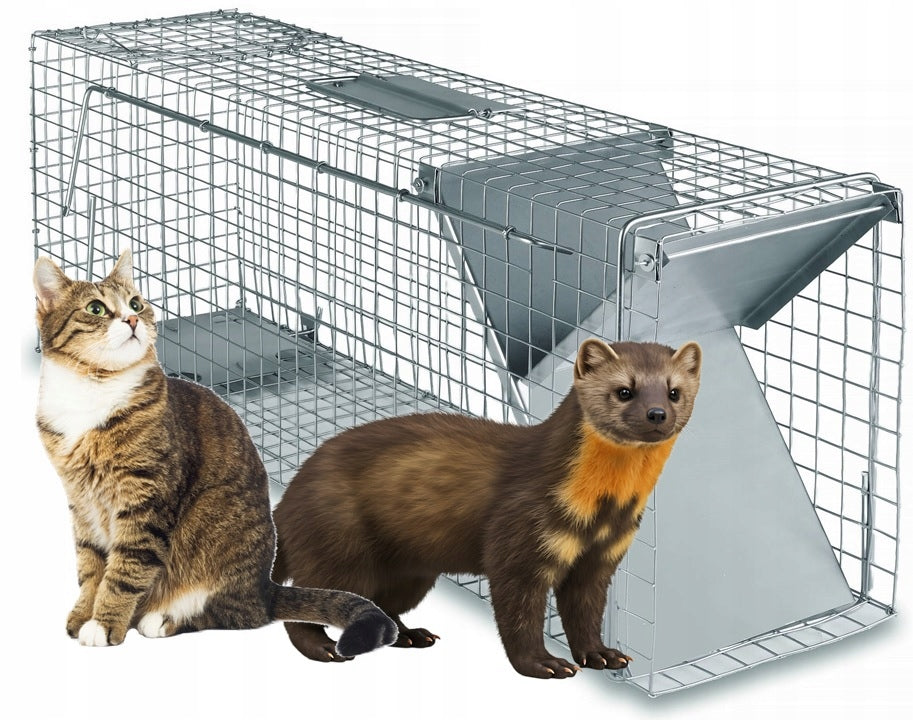 HEDGEHOG, TRAP, FOR RATS, MARTENS, MINK, COWARDS, CATS, PAW Poland Manufacturer code ZL.80.20.27
