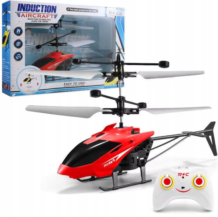 HELICOPTER FOR RADIO REMOTE CONTROLLED INDUCTION CHARGING USB LIGHT Kind flying
