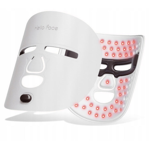 HELLO FACE LED Photon Therapy Mask 4in1 Infrared Photon Light Packaging status original