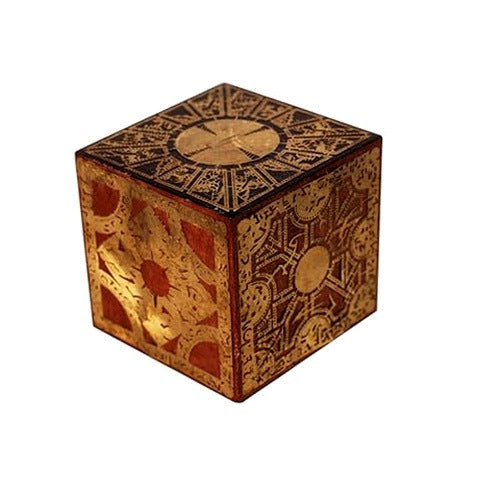 HELLRAISER LAMENT BOX WOODEN COLLECTOR'S BOX FOR HORROR FANS