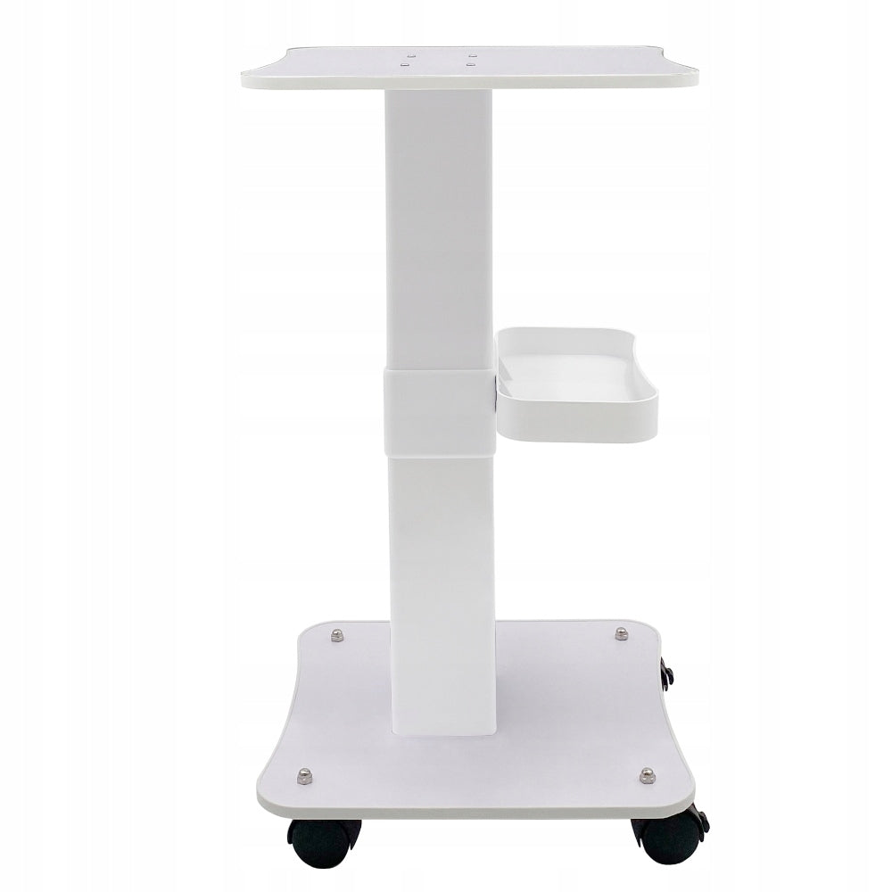 HELPER COSMETIC TABLE UNDER THE DEVICE FOR THE OFFICE TROLLEY 2 SHELVES ORTO Color white