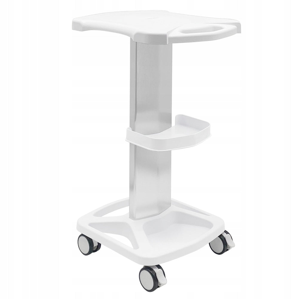 HELPER COSMETIC TABLE UNDER THE DEVICE FOR THE OFFICE TROLLEY SPA LAB WHEEL Brand Fantoma