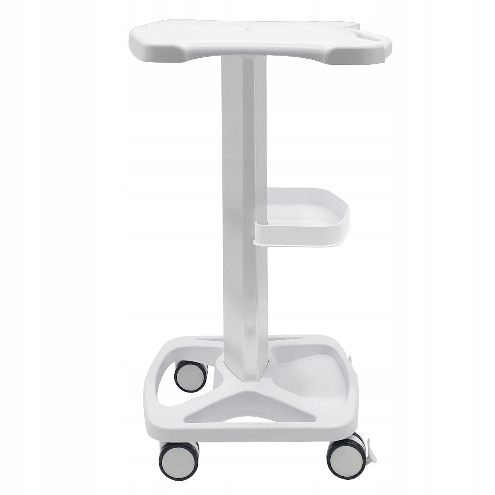 HELPER COSMETIC TABLE UNDER THE DEVICE FOR THE SALON TROLLEY MANICURE SPA LAB Color white