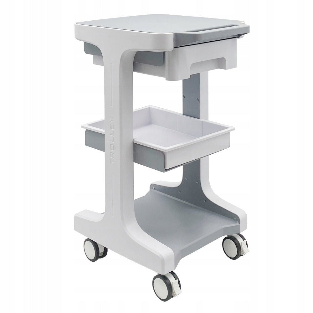 HELPER COSMETIC TABLE UNDER THE DEVICE MEDICAL TROLLEY ASSISTANT CLINIC