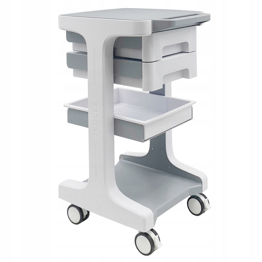 HELPER COSMETIC TABLE UNDER THE DEVICE TROLLEY FOR SPA OFFICE CLINIC V2