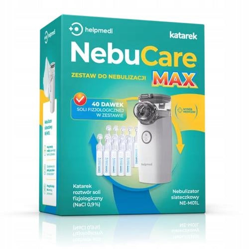 HELPMEDI NebuCare Max Nebuliser Kit for infants and children