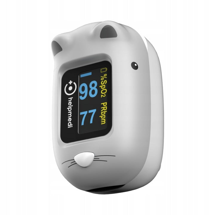 HELPMEDI PULSECARE PULSE OXIMETER MOUSE PULSE MEASUREMENT AND MONITORING FOR CHILDREN Medical device yes