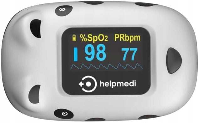 HELPMEDI PULSECARE PULSE OXIMETER PANDA PULSE MEASUREMENT AND MONITORING FOR CHILDREN Medical device yes