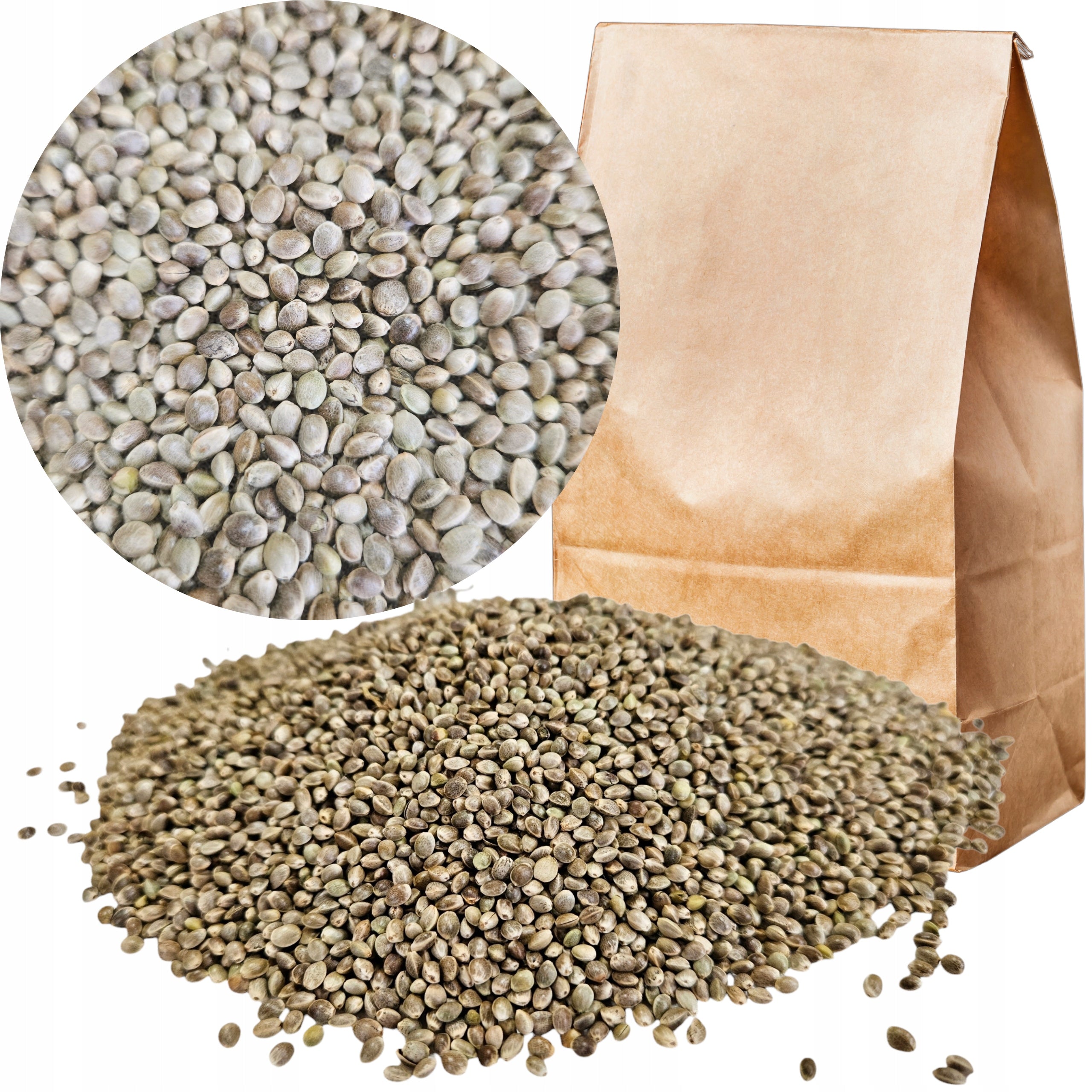 HEMP FISHING FEED FISHING BAIT BIRD FOOD PIGEON FISH 20