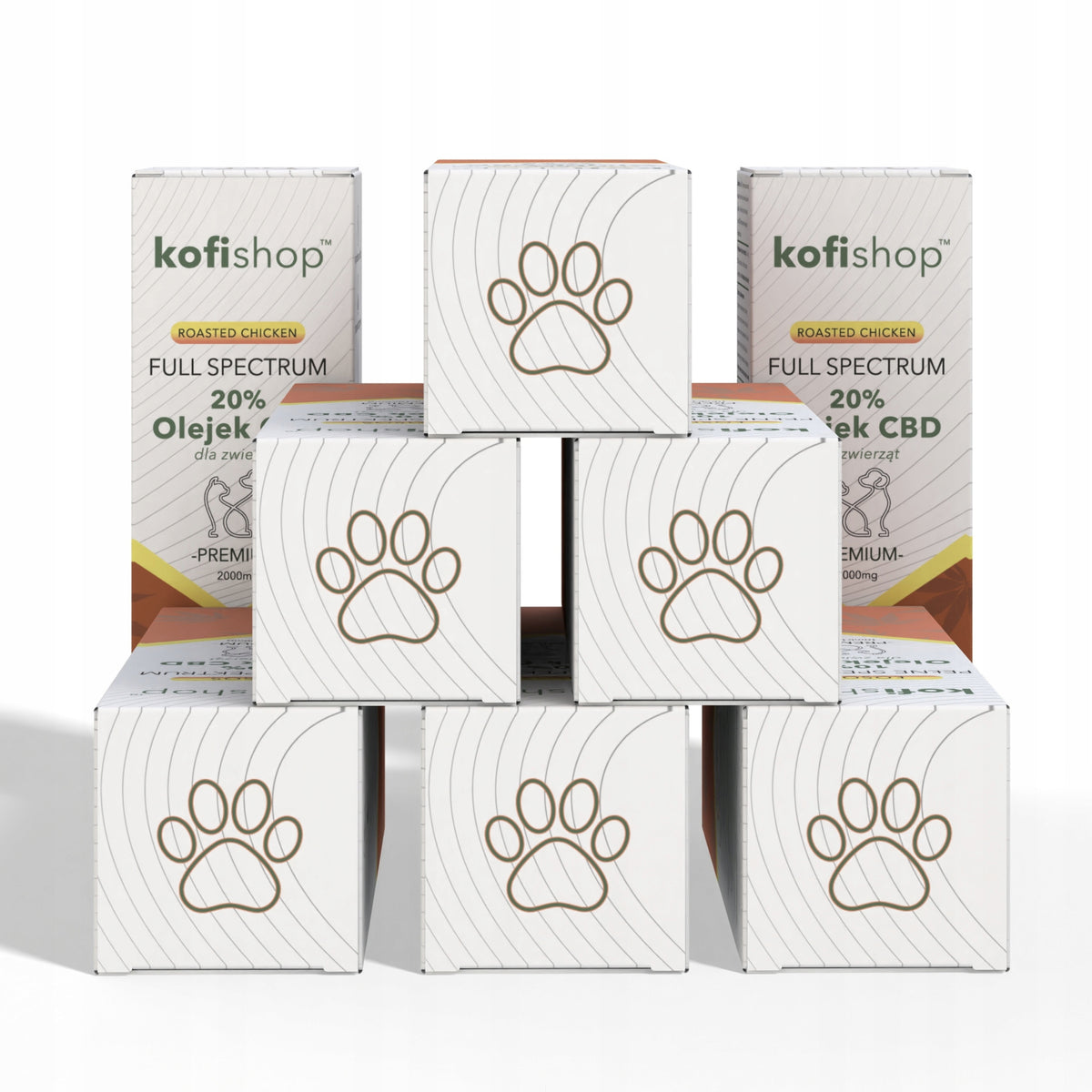 HEMP OIL CBD 20% | CHICKEN | FULL SPECTRUM |FOR PET CAT DOG Manufacturer code FSMCTK20