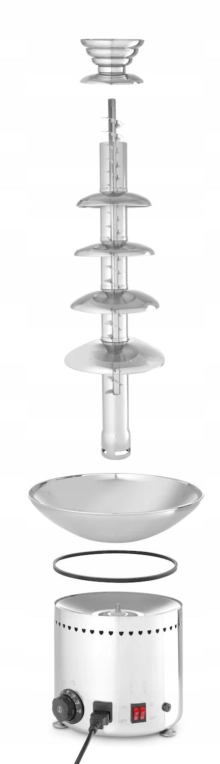 HENDI 6-Tier Chocolate Fountain Brand Hendi