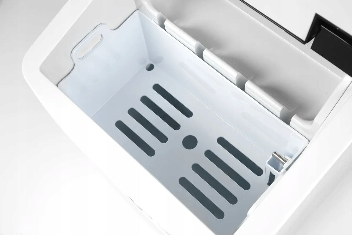 HENDI Countertop ice maker 12 kg/24h, tray 3,2 kg Packaging status original