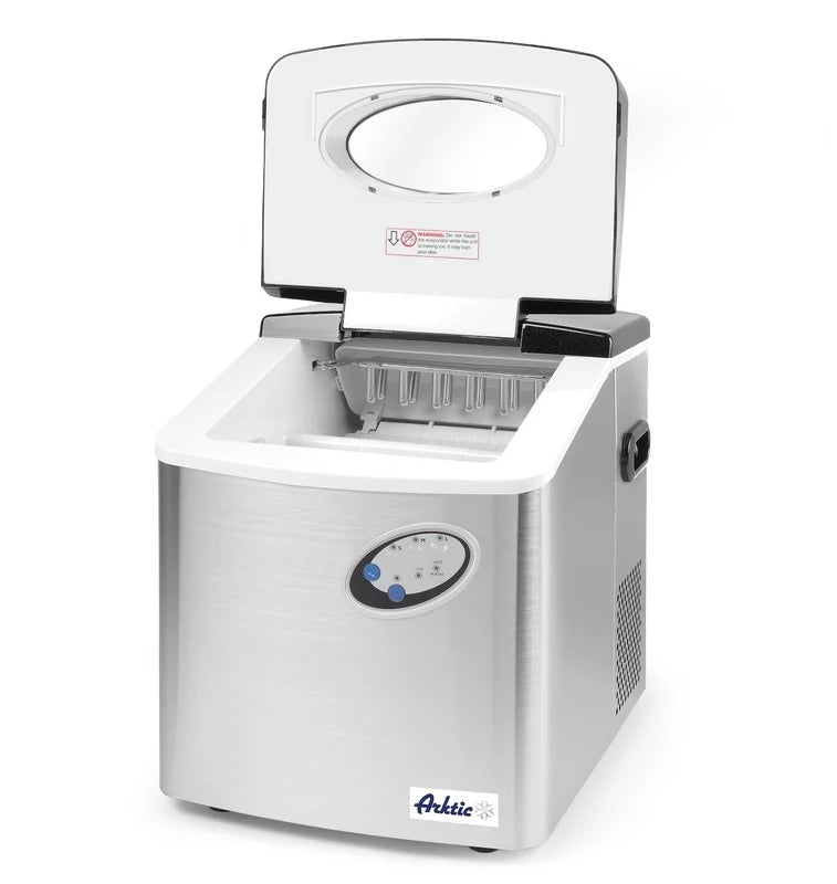 HENDI Countertop ice maker 15 kg/24h, tray 4,5 kg Packaging status original