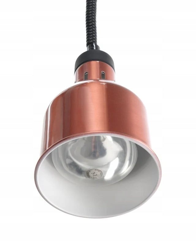 HENDI Food heating lamp - hanging, cylindrical, 175x(H)250 mm Packaging status original