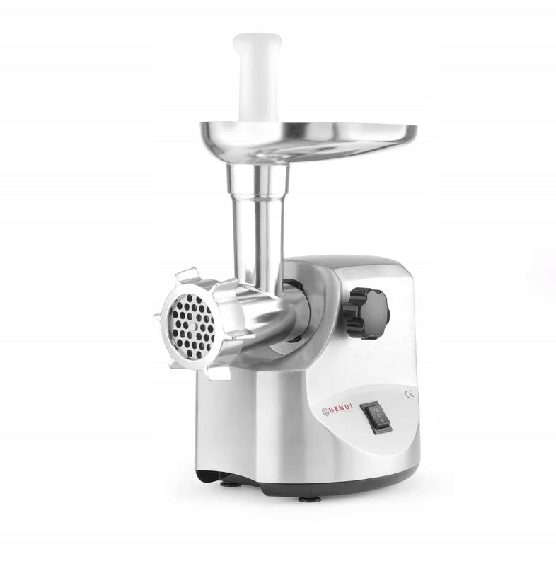HENDI Meat wolf 400W with two strainers Ø 65,8 mm with 4 and 7mm holes Manufacturer code 210864