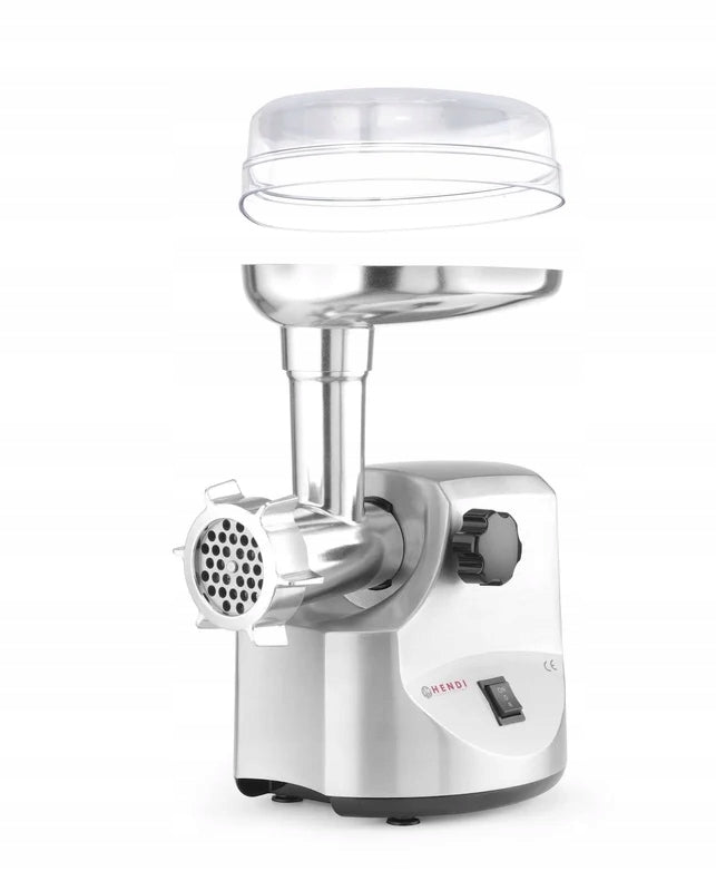 HENDI Meat wolf 400W with two strainers Ø 65,8 mm with 4 and 7mm holes Model 198