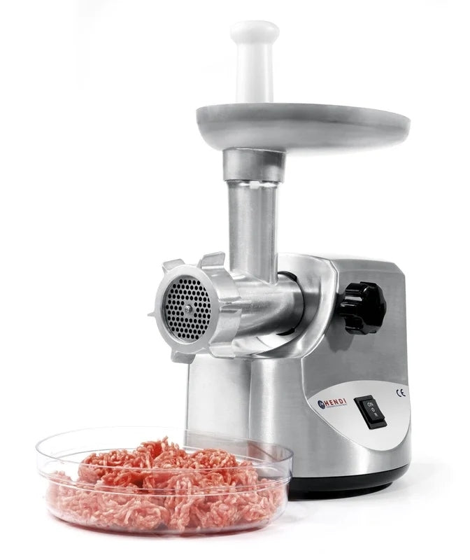 HENDI Meat wolf 400W with two strainers Ø 65,8 mm with 4 and 7mm holes Packaging status original
