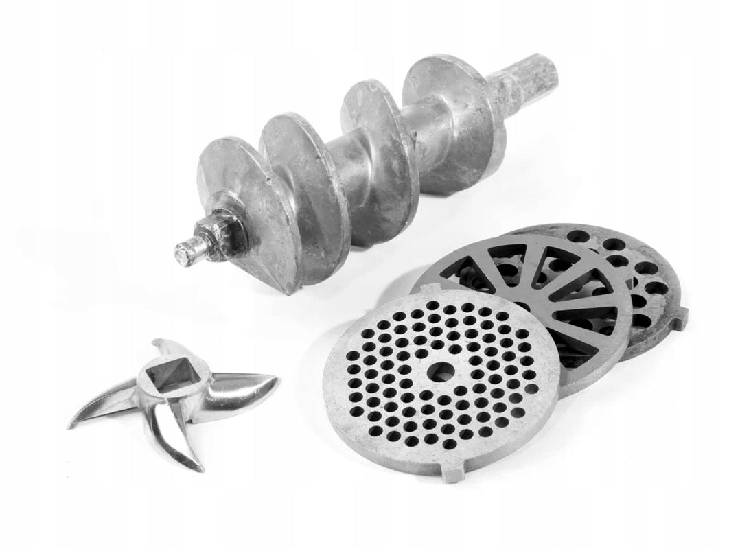 HENDI Meat wolf 400W with two strainers Ø 65,8 mm with 4 and 7mm holes Power rating 400 W